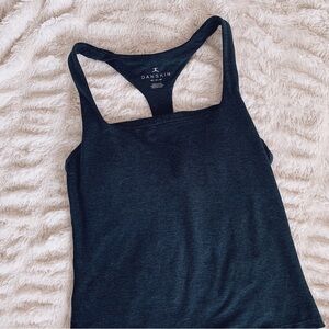 Danskin Women's Navy Tank Top